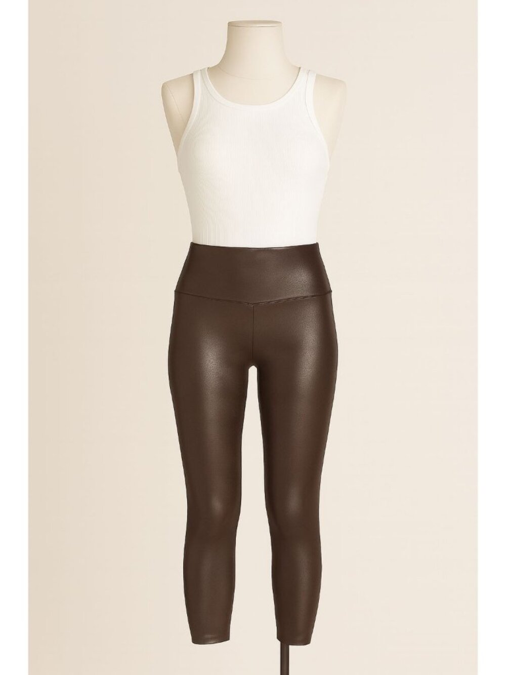 Time and Tru Women's Faux Leather Leggings Size XL 16-18